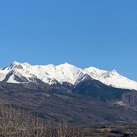 T4 Vue Imprenable Montagnes Et Ville Gap Eksteriør billede