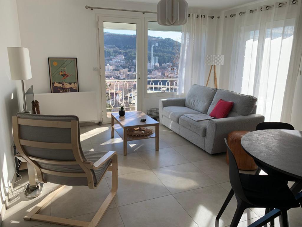 T4 Vue Imprenable Montagnes Et Ville Gap Eksteriør billede